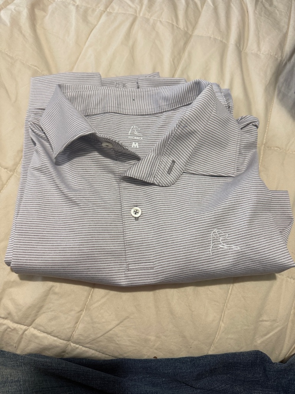 Rhoback polo LONG SLEEVE